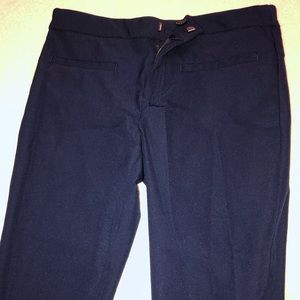 Navy Blue Business Pants